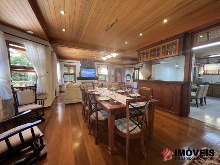 Casa Residencial para Venda - Campos do Jordão, Jardim Véu da Noiva - REF: 1800 Imagem da galeria de fotos: Casa Residencial para Venda - Campos do Jordão, Jardim Véu da Noiva - REF: 1800