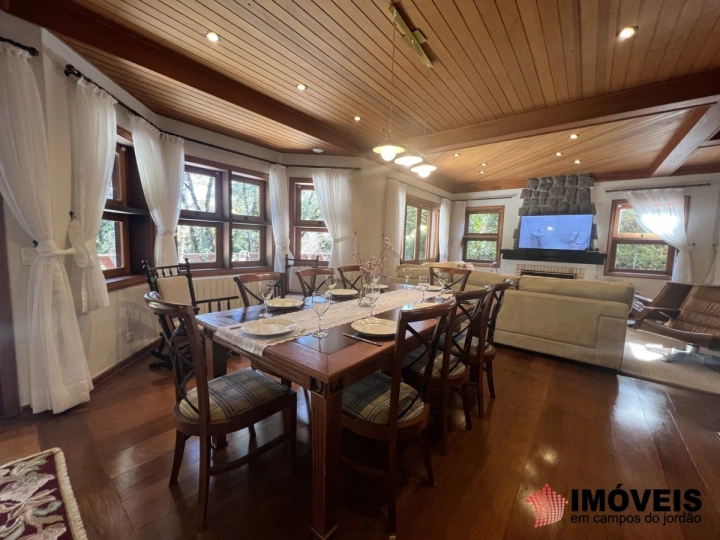 Casa Residencial para Venda - Campos do Jordão, Jardim Véu da Noiva - REF: 1800 Imagem da galeria de fotos: Casa Residencial para Venda - Campos do Jordão, Jardim Véu da Noiva - REF: 1800