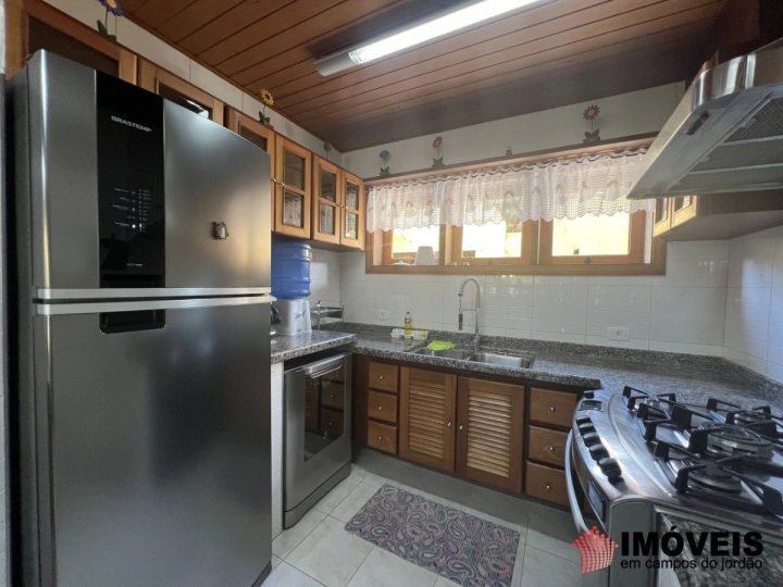 Casa Residencial para Venda - Campos do Jordão, Jardim Véu da Noiva - REF: 1800 Imagem da galeria de fotos: Casa Residencial para Venda - Campos do Jordão, Jardim Véu da Noiva - REF: 1800