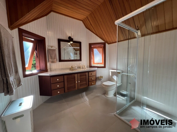 Casa Residencial para Venda - Campos do Jordão, Jardim Véu da Noiva - REF: 1800 Imagem da galeria de fotos: Casa Residencial para Venda - Campos do Jordão, Jardim Véu da Noiva - REF: 1800