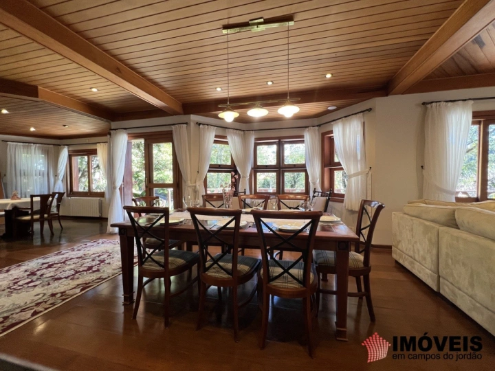 Casa Residencial para Venda - Campos do Jordão, Jardim Véu da Noiva - REF: 1800 Imagem da galeria de fotos: Casa Residencial para Venda - Campos do Jordão, Jardim Véu da Noiva - REF: 1800