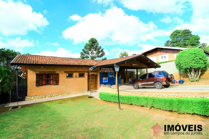 Casa Residencial para Venda - Campos do Jordão, Alto do Capivari - REF: 1647 Imagem da galeria de fotos: Casa Residencial para Venda - Campos do Jordão, Alto do Capivari - REF: 1647