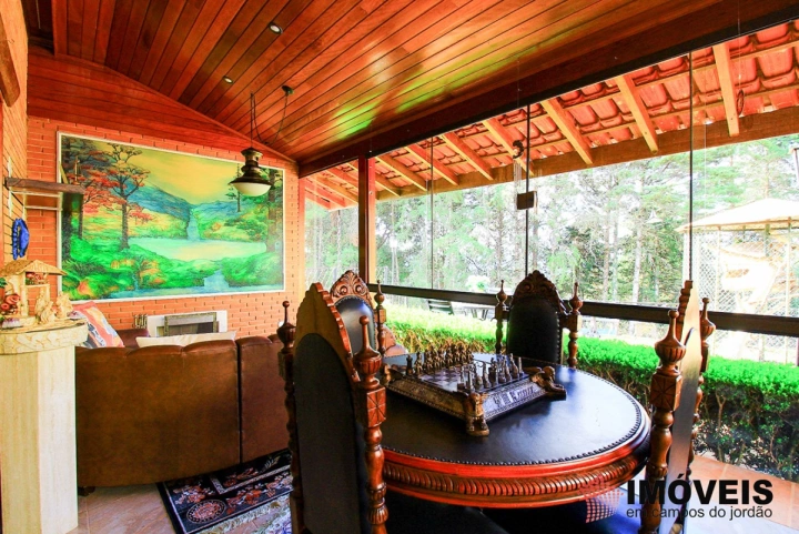 Casa Residencial para Venda - Campos do Jordão, Alto do Capivari - REF: 1647 Imagem da galeria de fotos: Casa Residencial para Venda - Campos do Jordão, Alto do Capivari - REF: 1647