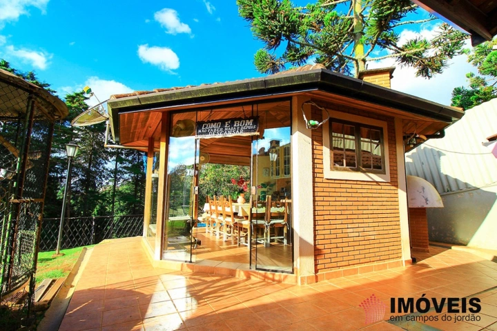 Casa Residencial para Venda - Campos do Jordão, Alto do Capivari - REF: 1647 Imagem da galeria de fotos: Casa Residencial para Venda - Campos do Jordão, Alto do Capivari - REF: 1647