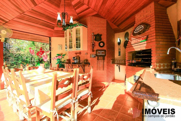 Casa Residencial para Venda - Campos do Jordão, Alto do Capivari - REF: 1647 Imagem da galeria de fotos: Casa Residencial para Venda - Campos do Jordão, Alto do Capivari - REF: 1647
