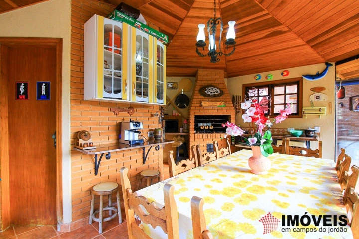 Casa Residencial para Venda - Campos do Jordão, Alto do Capivari - REF: 1647 Imagem da galeria de fotos: Casa Residencial para Venda - Campos do Jordão, Alto do Capivari - REF: 1647