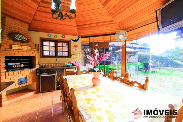 Casa Residencial para Venda - Campos do Jordão, Alto do Capivari - REF: 1647 Imagem da galeria de fotos: Casa Residencial para Venda - Campos do Jordão, Alto do Capivari - REF: 1647