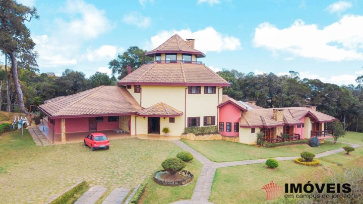 Casa Residencial para Venda - Campos do Jordão, Nova Capivari - REF: 155 Imagem da galeria de fotos: Casa Residencial para Venda - Campos do Jordão, Nova Capivari - REF: 155
