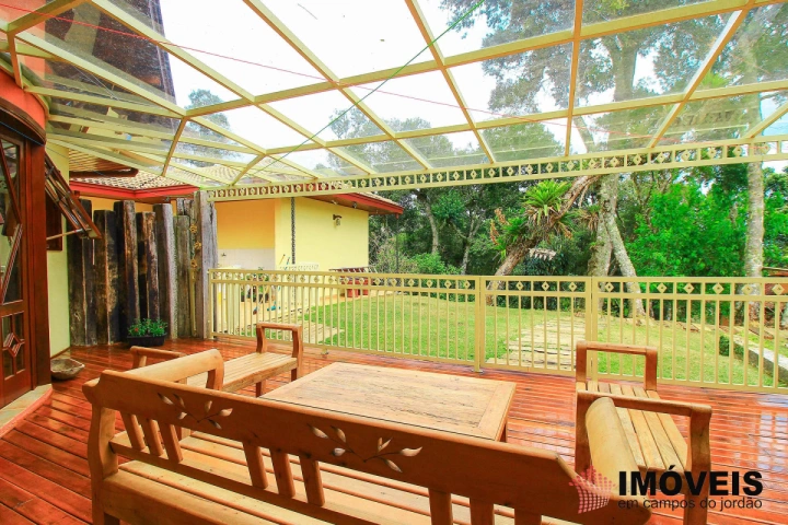 Casa Residencial para Venda - Campos do Jordão, Nova Capivari - REF: 155 Imagem da galeria de fotos: Casa Residencial para Venda - Campos do Jordão, Nova Capivari - REF: 155