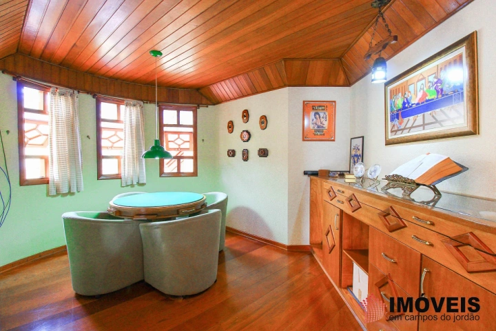 Casa Residencial para Venda - Campos do Jordão, Nova Capivari - REF: 155 Imagem da galeria de fotos: Casa Residencial para Venda - Campos do Jordão, Nova Capivari - REF: 155