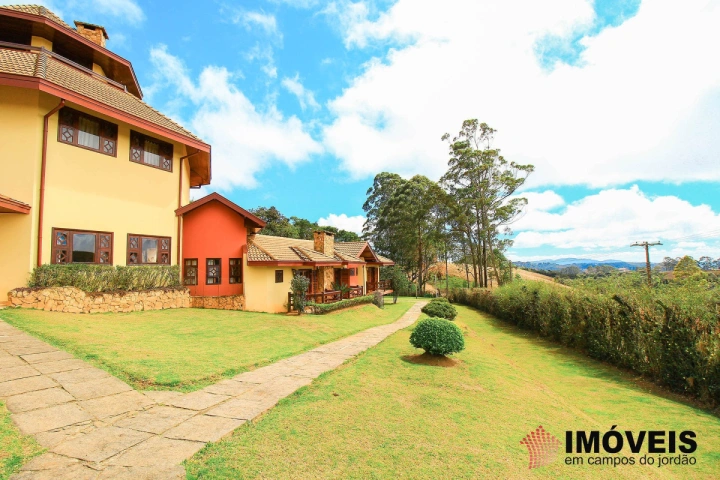 Casa Residencial para Venda - Campos do Jordão, Nova Capivari - REF: 155 Imagem da galeria de fotos: Casa Residencial para Venda - Campos do Jordão, Nova Capivari - REF: 155