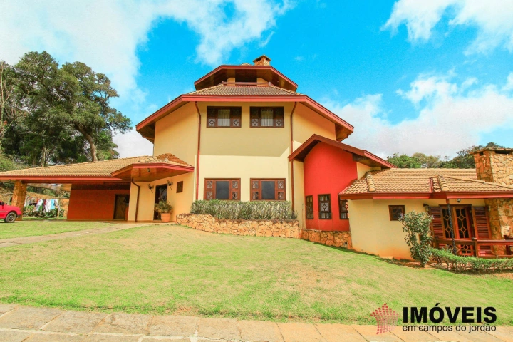 Casa Residencial para Venda - Campos do Jordão, Nova Capivari - REF: 155 Imagem da galeria de fotos: Casa Residencial para Venda - Campos do Jordão, Nova Capivari - REF: 155