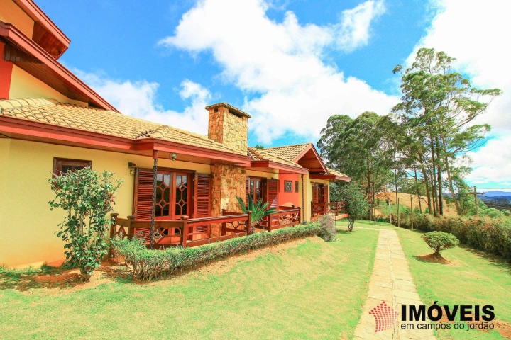 Casa Residencial para Venda - Campos do Jordão, Nova Capivari - REF: 155 Imagem da galeria de fotos: Casa Residencial para Venda - Campos do Jordão, Nova Capivari - REF: 155