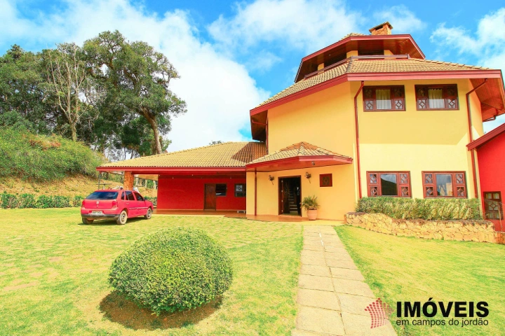 Casa Residencial para Venda - Campos do Jordão, Nova Capivari - REF: 155 Imagem da galeria de fotos: Casa Residencial para Venda - Campos do Jordão, Nova Capivari - REF: 155