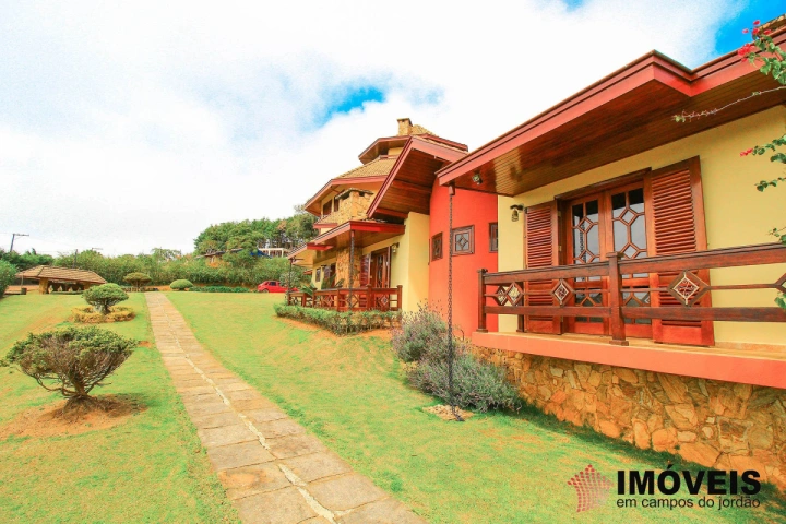 Casa Residencial para Venda - Campos do Jordão, Nova Capivari - REF: 155 Imagem da galeria de fotos: Casa Residencial para Venda - Campos do Jordão, Nova Capivari - REF: 155