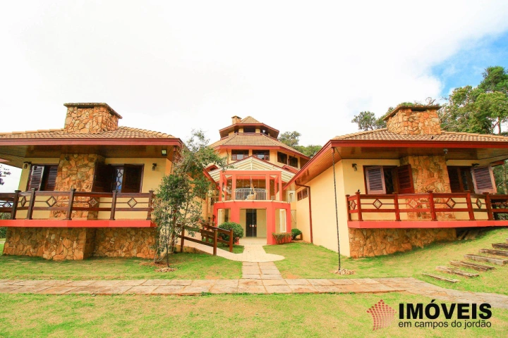 Casa Residencial para Venda - Campos do Jordão, Nova Capivari - REF: 155 Imagem da galeria de fotos: Casa Residencial para Venda - Campos do Jordão, Nova Capivari - REF: 155