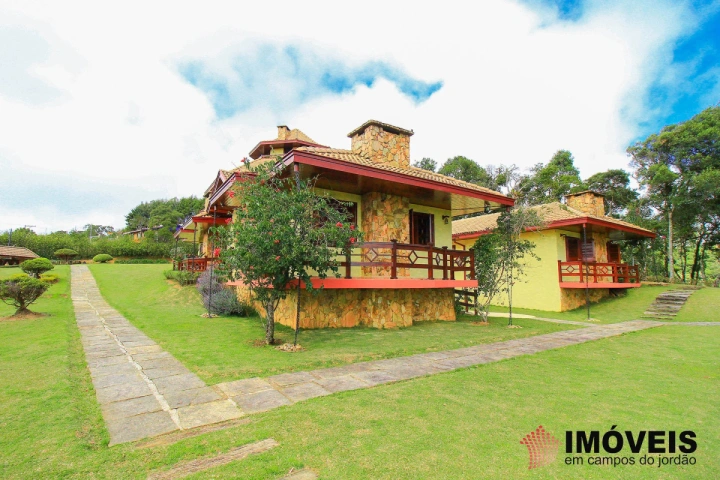 Casa Residencial para Venda - Campos do Jordão, Nova Capivari - REF: 155 Imagem da galeria de fotos: Casa Residencial para Venda - Campos do Jordão, Nova Capivari - REF: 155