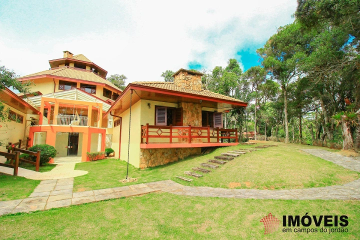 Casa Residencial para Venda - Campos do Jordão, Nova Capivari - REF: 155 Imagem da galeria de fotos: Casa Residencial para Venda - Campos do Jordão, Nova Capivari - REF: 155