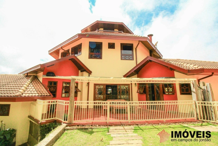 Casa Residencial para Venda - Campos do Jordão, Nova Capivari - REF: 155 Imagem da galeria de fotos: Casa Residencial para Venda - Campos do Jordão, Nova Capivari - REF: 155