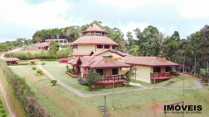 Casa Residencial para Venda - Campos do Jordão, Nova Capivari - REF: 155 Imagem da galeria de fotos: Casa Residencial para Venda - Campos do Jordão, Nova Capivari - REF: 155