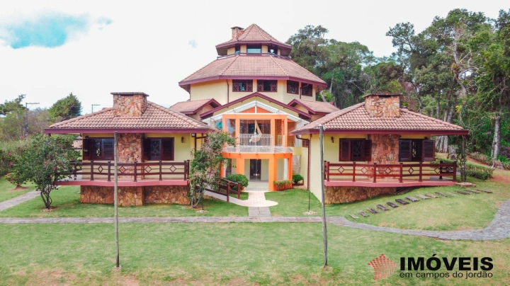 Casa Residencial para Venda - Campos do Jordão, Nova Capivari - REF: 155 Imagem da galeria de fotos: Casa Residencial para Venda - Campos do Jordão, Nova Capivari - REF: 155