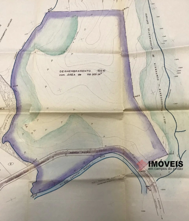 Área para Incorporação Residencial para Venda - Campos do Jordão, Descansópolis - REF: 2260 Imagem da galeria de fotos: Área para Incorporação Residencial para Venda - Campos do Jordão, Descansópolis - REF: 2260
