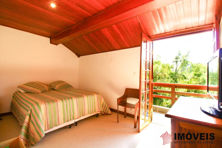 Imagem da galeria de fotos: Casa Residencial para Venda - Campos do Jordão, Colinas de Capivari - REF: 1837