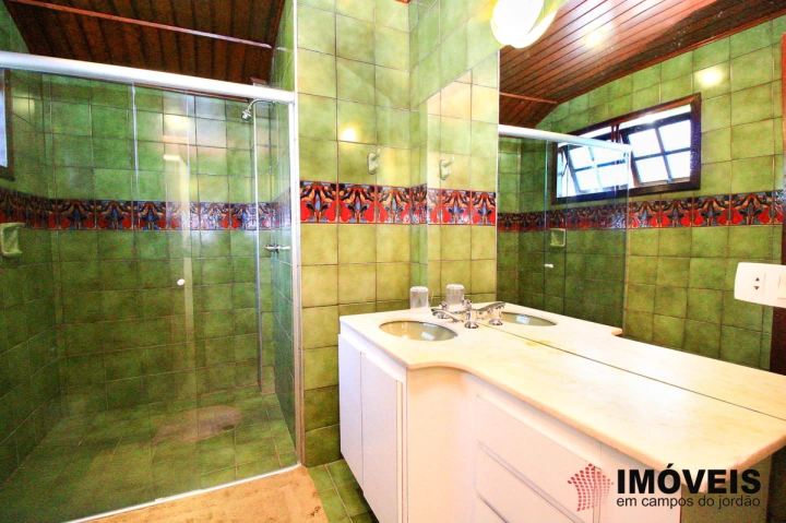 Imagem da galeria de fotos: Casa Residencial para Venda - Campos do Jordão, Colinas de Capivari - REF: 1837