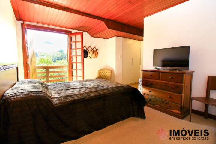 Imagem da galeria de fotos: Casa Residencial para Venda - Campos do Jordão, Colinas de Capivari - REF: 1837