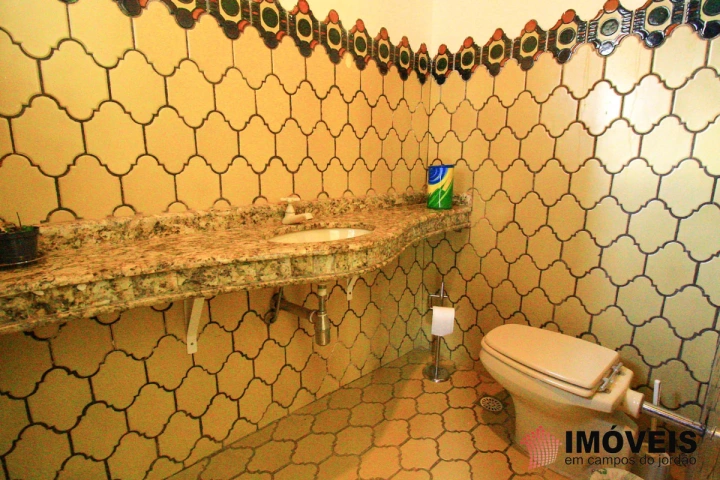 Imagem da galeria de fotos: Casa Residencial para Venda - Campos do Jordão, Colinas de Capivari - REF: 1837