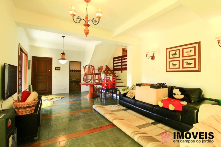 Imagem da galeria de fotos: Casa Residencial para Venda - Campos do Jordão, Colinas de Capivari - REF: 1837