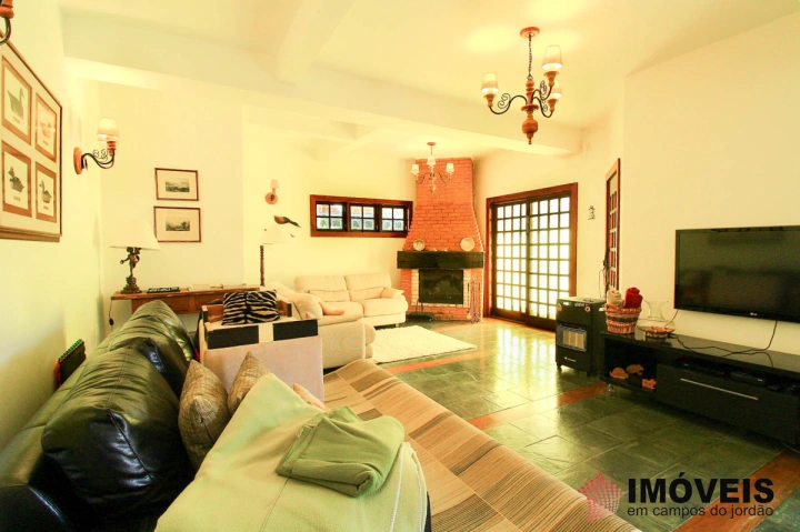 Imagem da galeria de fotos: Casa Residencial para Venda - Campos do Jordão, Colinas de Capivari - REF: 1837