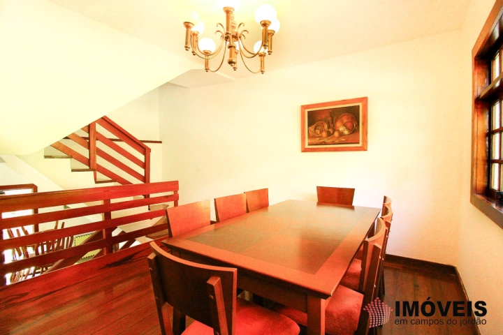 Imagem da galeria de fotos: Casa Residencial para Venda - Campos do Jordão, Colinas de Capivari - REF: 1837