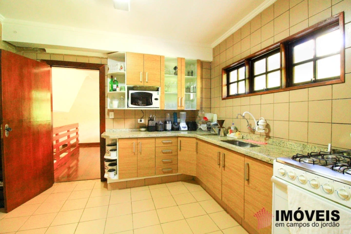 Imagem da galeria de fotos: Casa Residencial para Venda - Campos do Jordão, Colinas de Capivari - REF: 1837