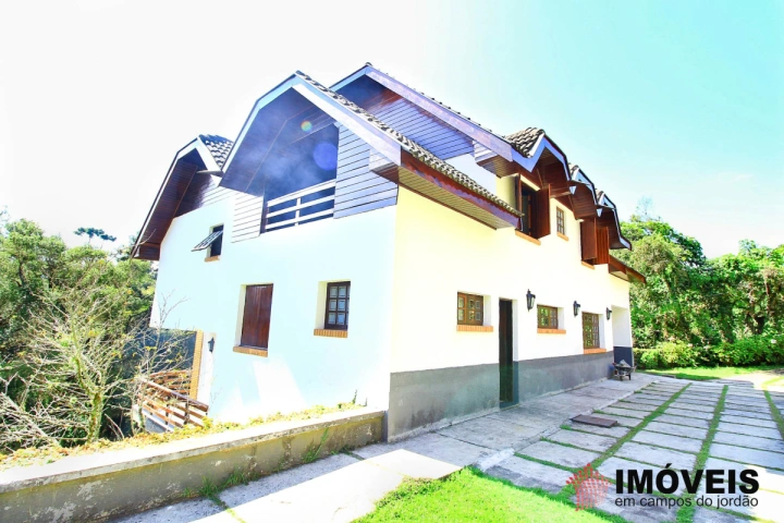 Imagem da galeria de fotos: Casa Residencial para Venda - Campos do Jordão, Colinas de Capivari - REF: 1837