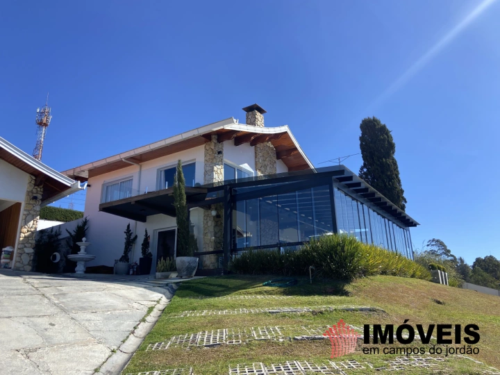 Casa Comercial Residencial para Venda - Campos do Jordão, Morro do Elefante - REF: CA0373 Imagem da galeria de fotos: Casa Comercial Residencial para Venda - Campos do Jordão, Morro do Elefante - REF: CA0373