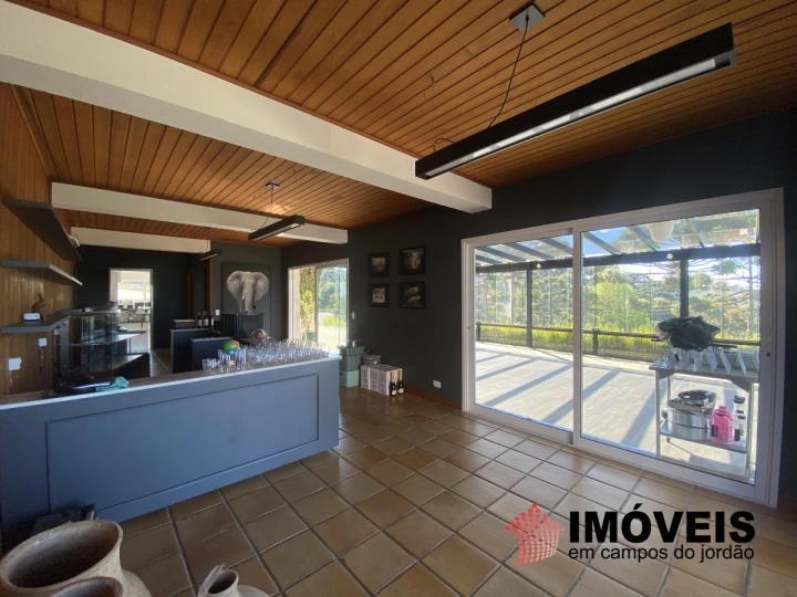 Casa Comercial Residencial para Venda - Campos do Jordão, Morro do Elefante - REF: CA0373 Imagem da galeria de fotos: Casa Comercial Residencial para Venda - Campos do Jordão, Morro do Elefante - REF: CA0373