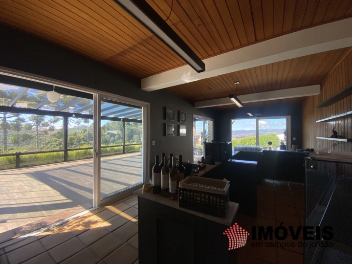 Casa Comercial Residencial para Venda - Campos do Jordão, Morro do Elefante - REF: CA0373 Imagem da galeria de fotos: Casa Comercial Residencial para Venda - Campos do Jordão, Morro do Elefante - REF: CA0373