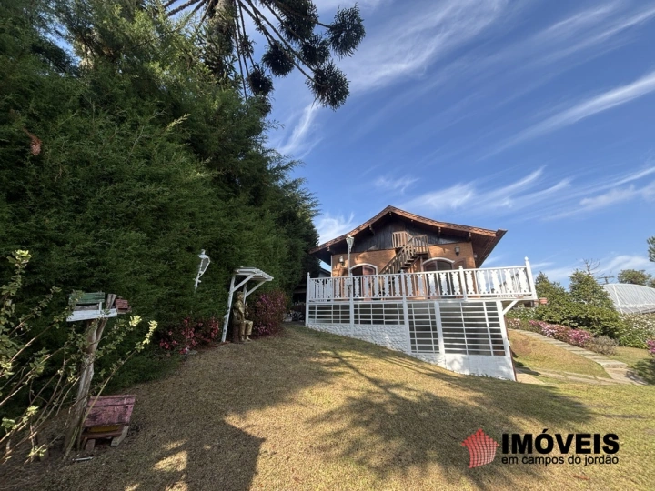 Casa Residencial para Venda - Campos do Jordão, Jardim Califórnia - REF: CA0374 Imagem da galeria de fotos: Casa Residencial para Venda - Campos do Jordão, Jardim Califórnia - REF: CA0374