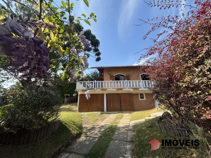 Casa Residencial para Venda - Campos do Jordão, Jardim Califórnia - REF: CA0374 Imagem da galeria de fotos: Casa Residencial para Venda - Campos do Jordão, Jardim Califórnia - REF: CA0374