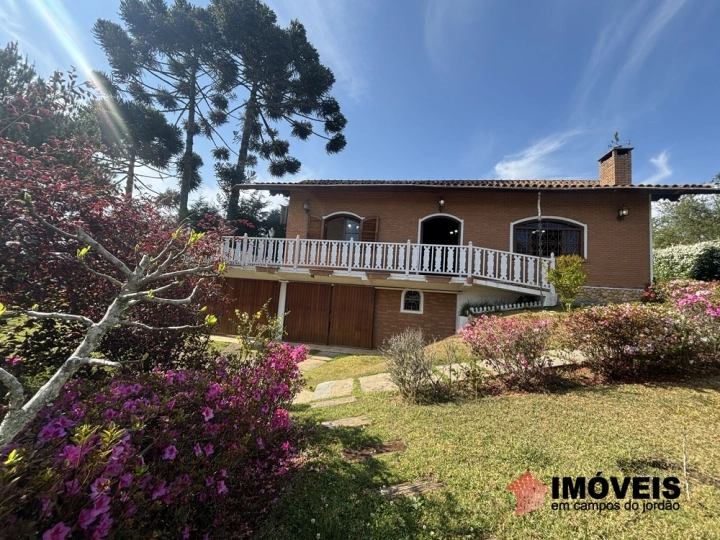 Casa Residencial para Venda - Campos do Jordão, Jardim Califórnia - REF: CA0374 Imagem da galeria de fotos: Casa Residencial para Venda - Campos do Jordão, Jardim Califórnia - REF: CA0374