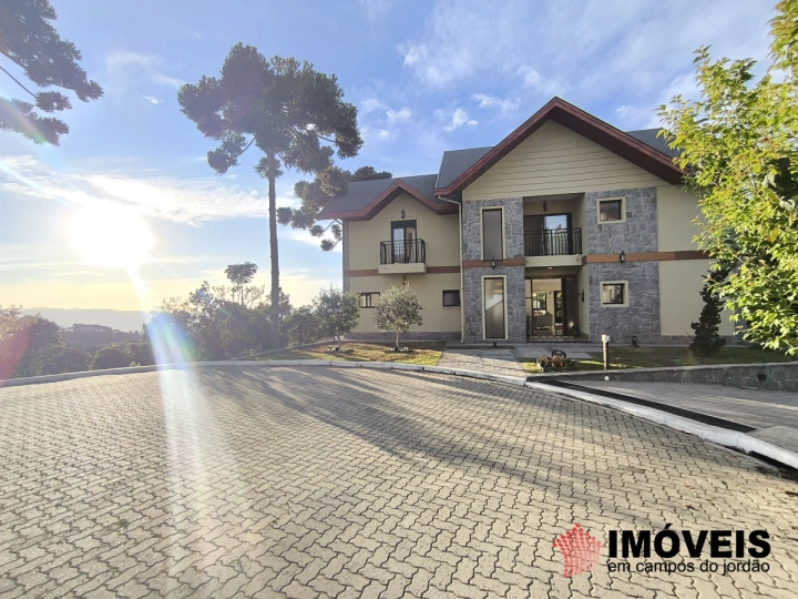 Casa Residencial para Venda - Campos do Jordão, Alto da Boa Vista - REF: CA0372 Imagem da galeria de fotos: Casa Residencial para Venda - Campos do Jordão, Alto da Boa Vista - REF: CA0372