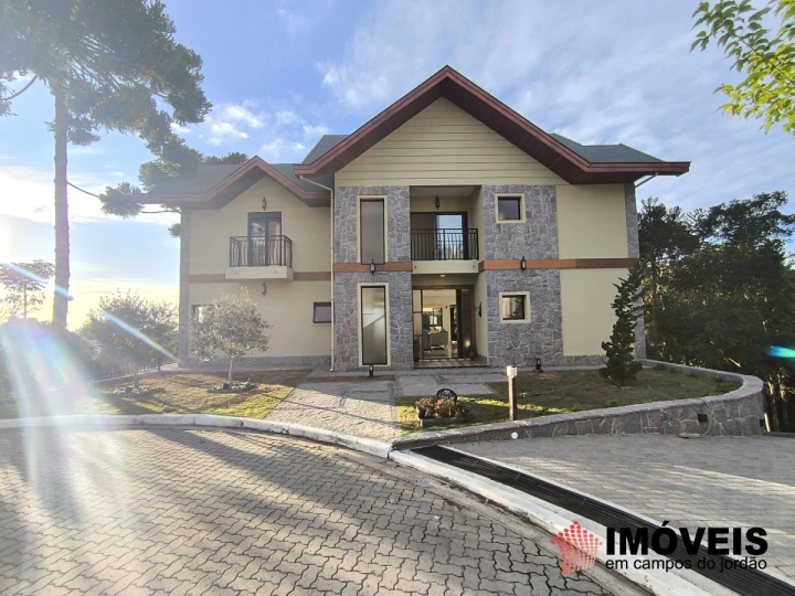 Casa Residencial para Venda - Campos do Jordão, Alto da Boa Vista - REF: CA0372 Imagem da galeria de fotos: Casa Residencial para Venda - Campos do Jordão, Alto da Boa Vista - REF: CA0372