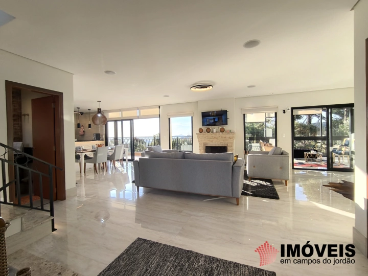 Casa Residencial para Venda - Campos do Jordão, Alto da Boa Vista - REF: CA0372 Imagem da galeria de fotos: Casa Residencial para Venda - Campos do Jordão, Alto da Boa Vista - REF: CA0372