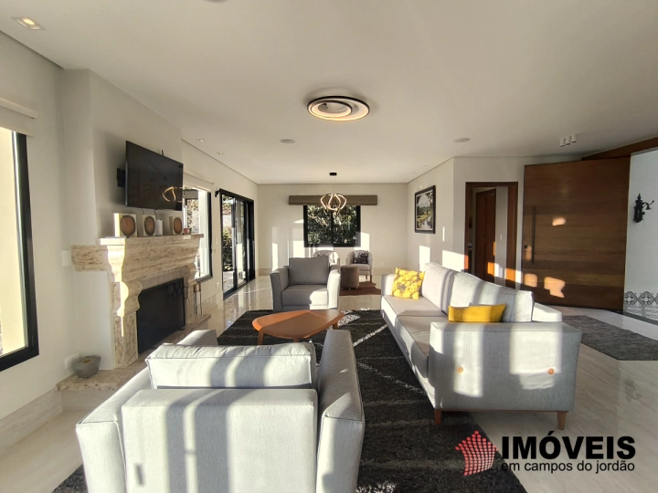 Casa Residencial para Venda - Campos do Jordão, Alto da Boa Vista - REF: CA0372 Imagem da galeria de fotos: Casa Residencial para Venda - Campos do Jordão, Alto da Boa Vista - REF: CA0372