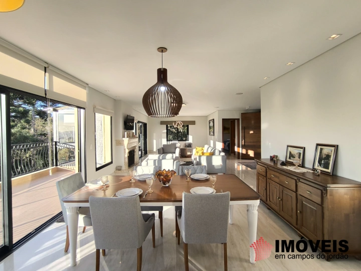 Casa Residencial para Venda - Campos do Jordão, Alto da Boa Vista - REF: CA0372 Imagem da galeria de fotos: Casa Residencial para Venda - Campos do Jordão, Alto da Boa Vista - REF: CA0372