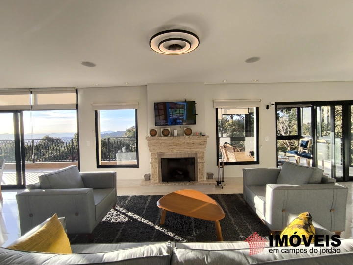Casa Residencial para Venda - Campos do Jordão, Alto da Boa Vista - REF: CA0372 Imagem da galeria de fotos: Casa Residencial para Venda - Campos do Jordão, Alto da Boa Vista - REF: CA0372