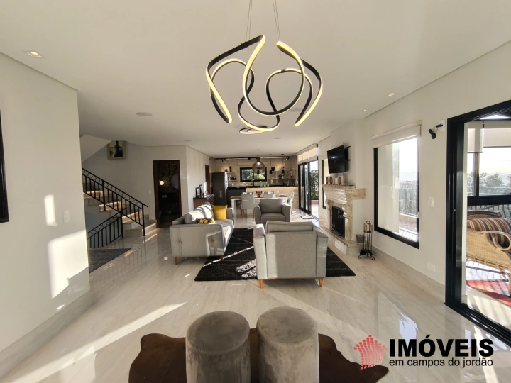 Casa Residencial para Venda - Campos do Jordão, Alto da Boa Vista - REF: CA0372 Imagem da galeria de fotos: Casa Residencial para Venda - Campos do Jordão, Alto da Boa Vista - REF: CA0372