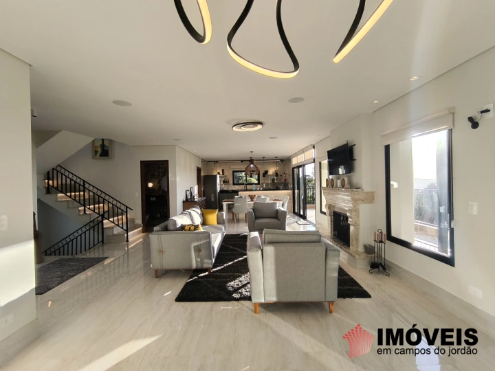 Casa Residencial para Venda - Campos do Jordão, Alto da Boa Vista - REF: CA0372 Imagem da galeria de fotos: Casa Residencial para Venda - Campos do Jordão, Alto da Boa Vista - REF: CA0372