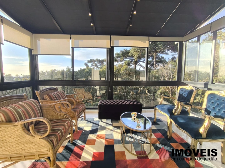 Casa Residencial para Venda - Campos do Jordão, Alto da Boa Vista - REF: CA0372 Imagem da galeria de fotos: Casa Residencial para Venda - Campos do Jordão, Alto da Boa Vista - REF: CA0372